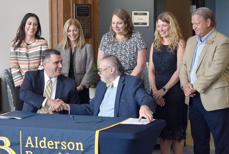 Alderson Broaddus enters partnership News, Sports, Jobs The